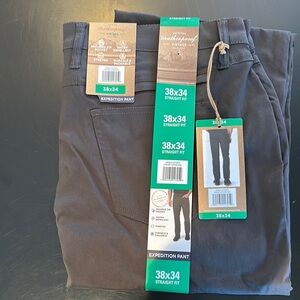 Wrangler Men's Expedition Pants - Black